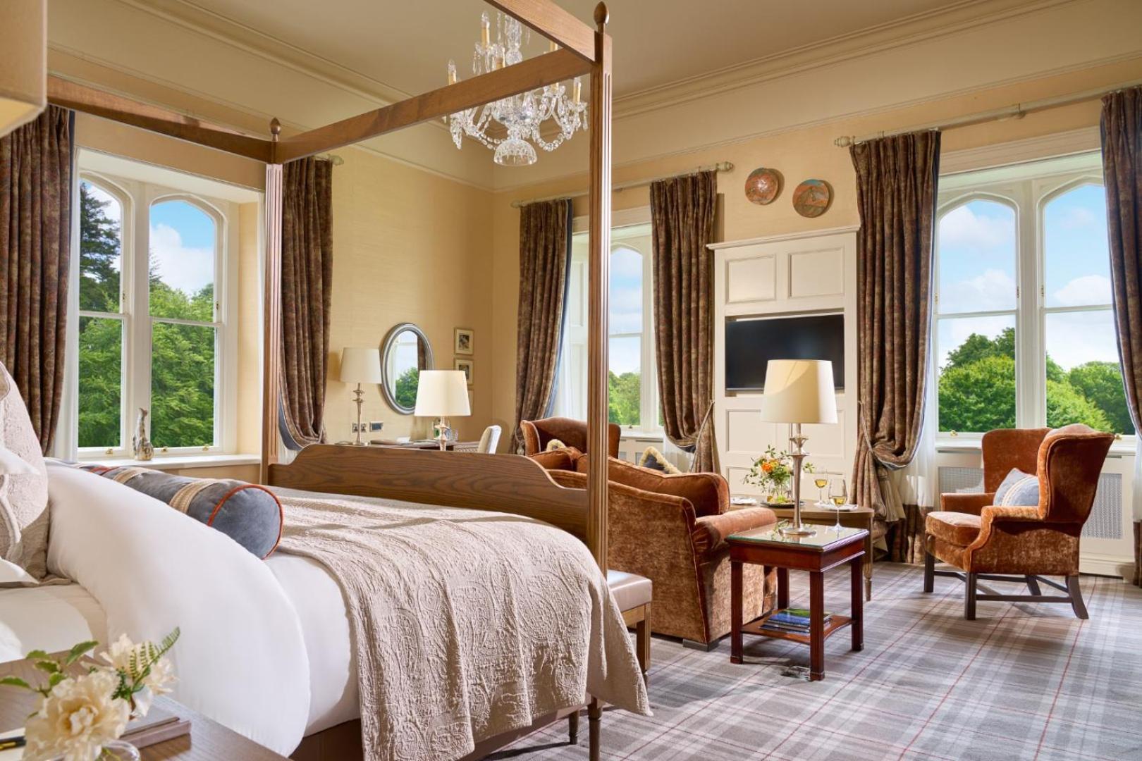 ホテル Dromoland Castle Newmarket-on-Fergus エクステリア 写真
