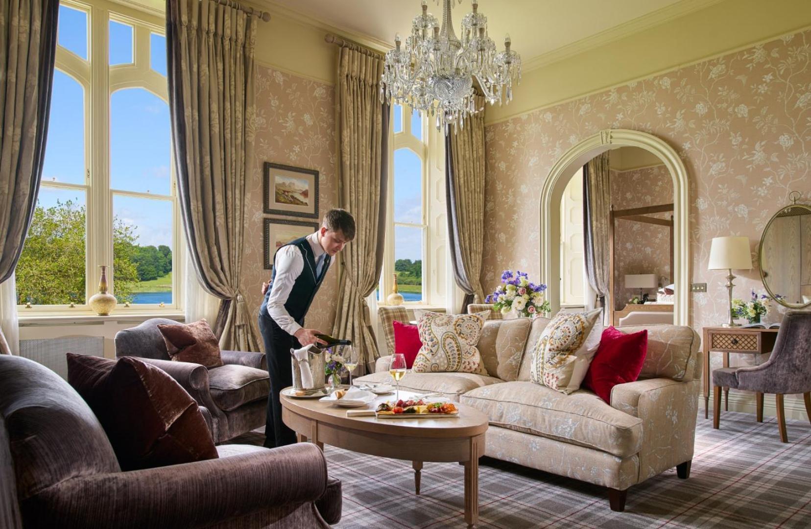 ホテル Dromoland Castle Newmarket-on-Fergus エクステリア 写真